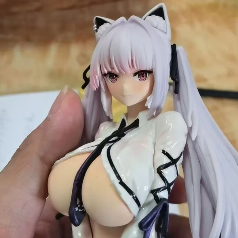 26cm Figure Aerweina Alvina Standing Posture Beautiful Girl Animation Peripheral Model Decoration Statue Adult Collection Gift