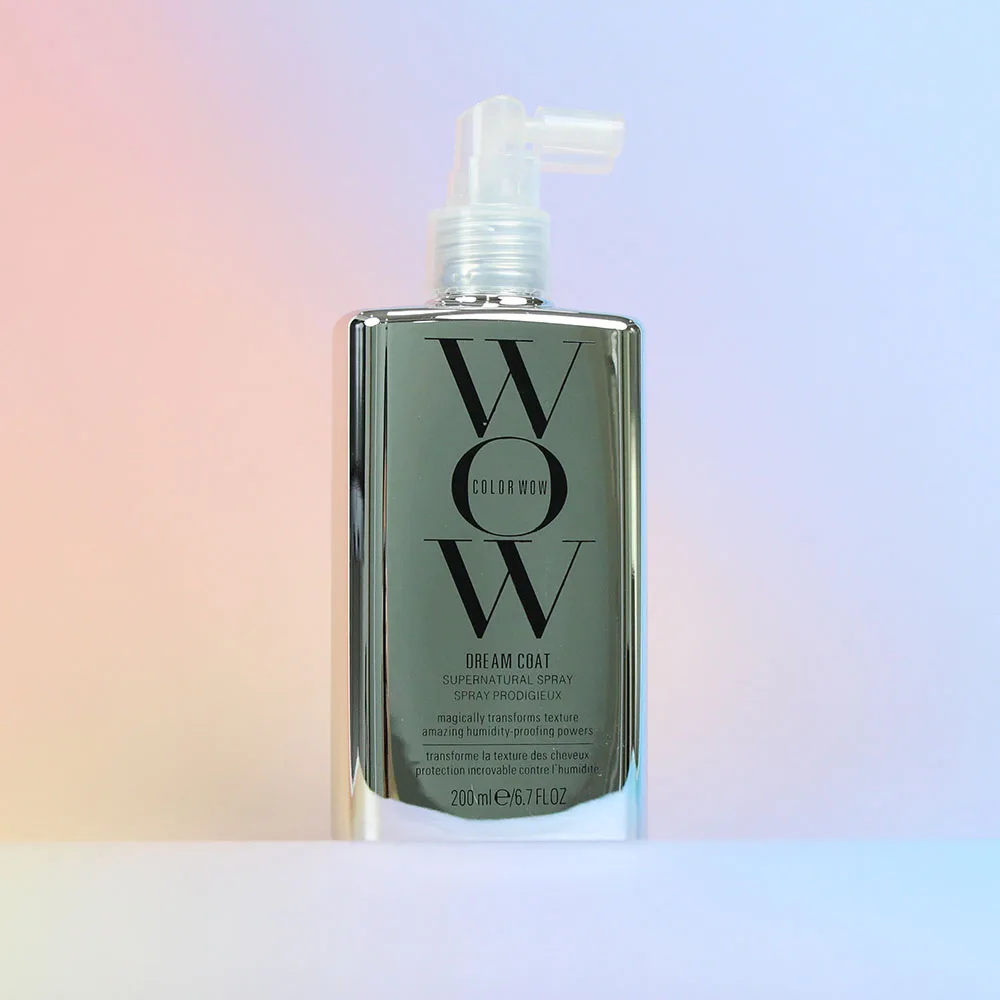 COLOR WOW Dream Coat Supernatural Spray – Keep Your Hair Frizz Free und Shiny mit preisgekrönter Anti-Feuchtigkeitsbehandlung 200 ml