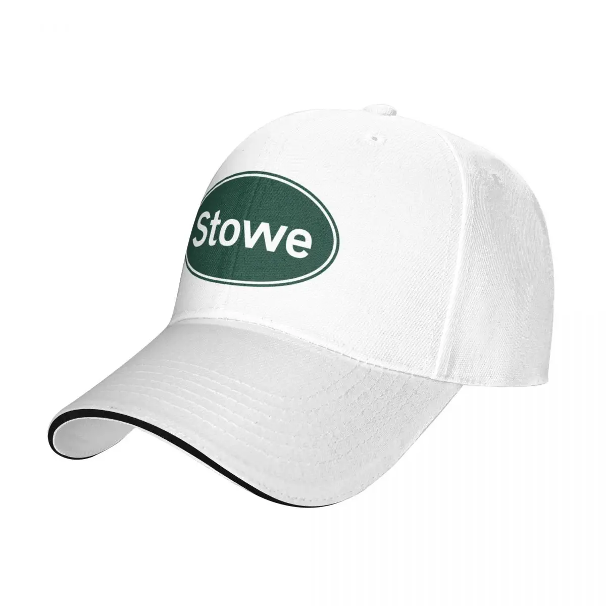 Stowe Vermont - Old School Oval Design Baseball Cap Hat Beach Luxury Hat Streetwear For Men Women's