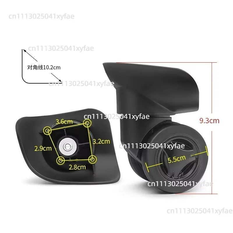 W090 for Aotian suitcase luggage bag wheel replacement travel box universal wheel password box repair parts