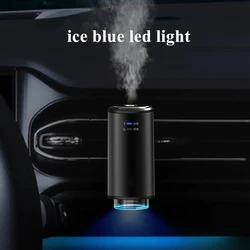 Auto Electric Aroma Diffuser Essential Oil Car Fragrance Air Freshener Air Purifier Humidifier With Box Scent For Car Home