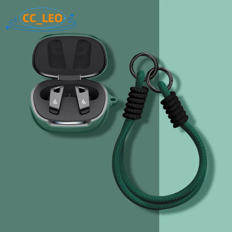 �tui pour EDIFIER NeoBuds Pro mignon lani�re EDIFIER NeoBuds S coque souple en Silicone EDIFEIR NeoBuds Pro manchon de protection