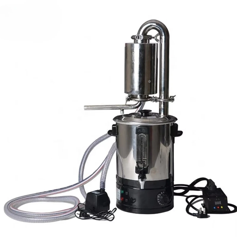 

10~ 55L electric steam distillation extractor kit, laboratory for essential oil extraction