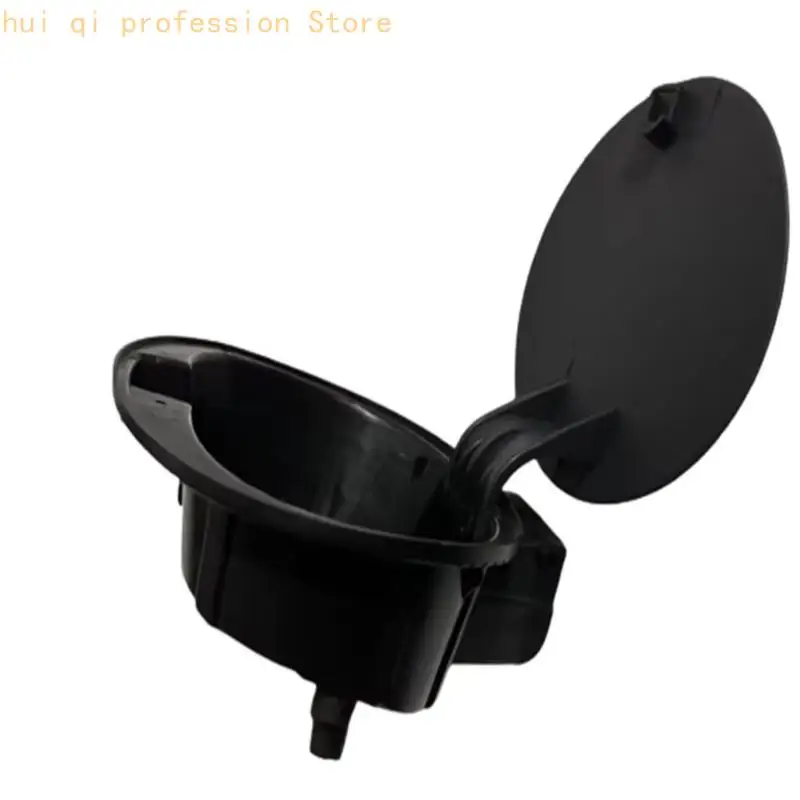 Kunststoff-Motoröldeckel, Ölfilterabdeckung, ersetzt OEM 6RD809857L für 2010–2018 H8WE – Detail 5
