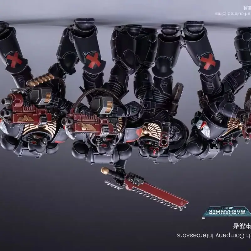 

【In Stock to ship】Warhammer 40K 1/18 Anime Figure Blood Angels Death Company Intercessors H200mm