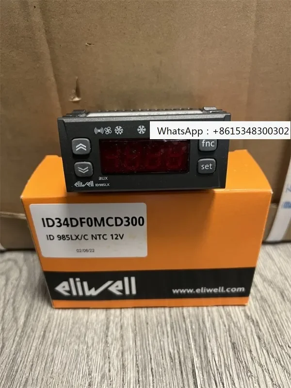 Eliwell temperature controller 971/IDlus974 ID985LX/S/E/CK marine temperature controller 12V