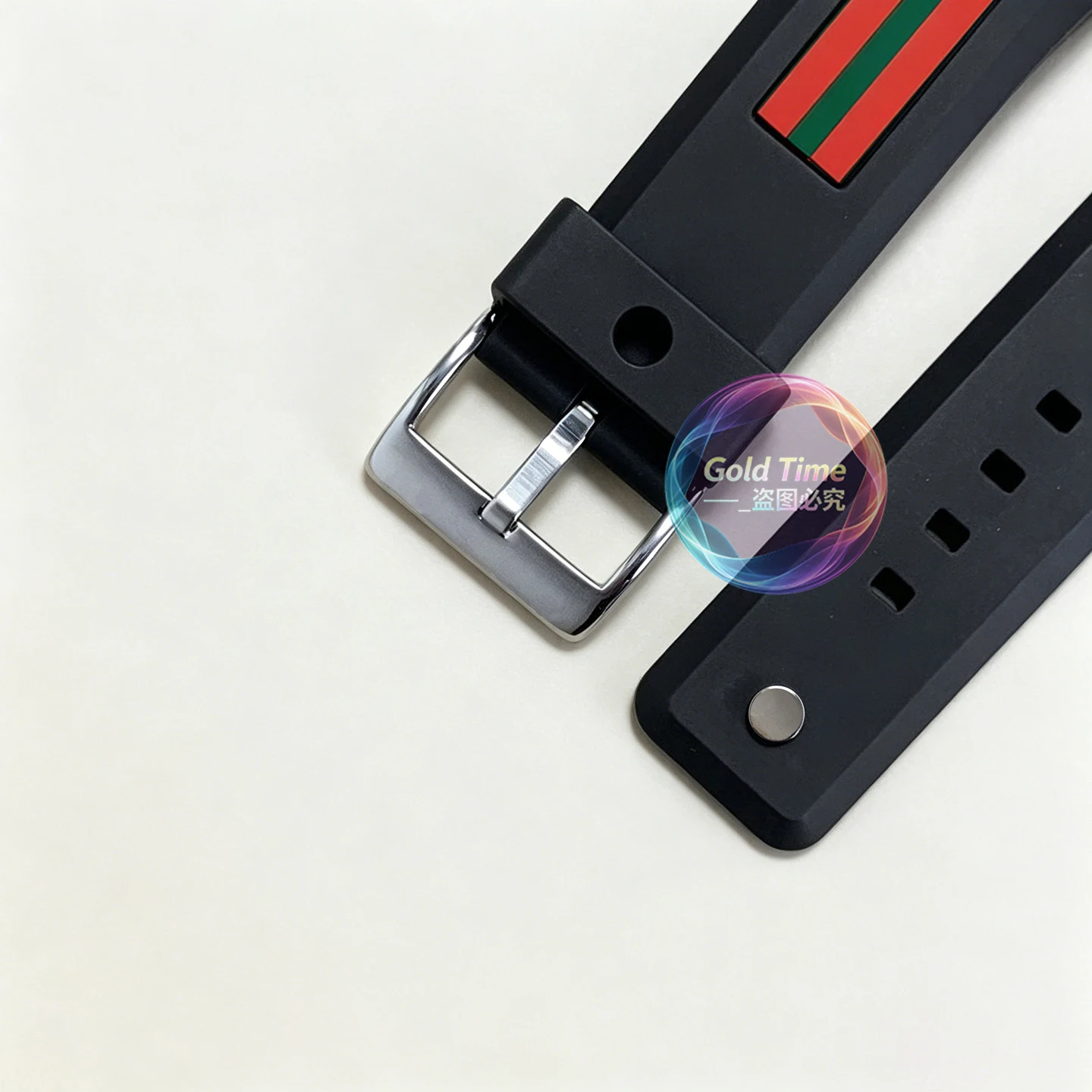 For Gucci Sync XXL YA137/YA137107A Rubber Watch Strap Dedicated
