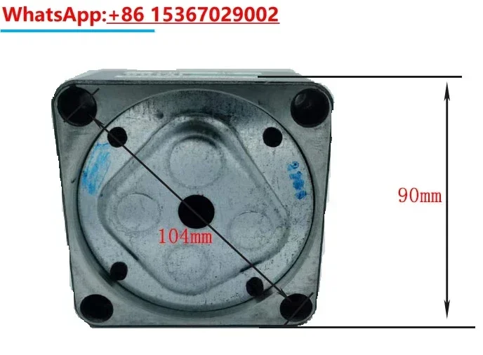 60-120W AC motor 5GU-7.5KB can be equipped with 5IK90RGU-CF gearbox speed control and fixed speed motor