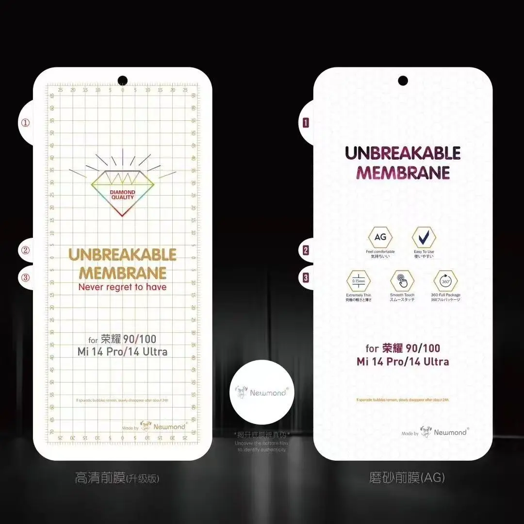 

1/3/5 Hydrogel Film For iPhone 17 Pro Max 16 13 15 14 Pro Max Air Screen Protector for IPhone 16E 13 14 15 16 17 Plus Not Glass