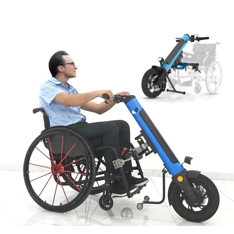 

Tractor Attachment Smart Hot Sale Bicycle Kit Electric Handcycle Spare Part for
