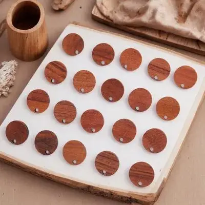 

20pcs Hung Accessories Stainless Steel Wood Jewelry Making Posts Findings Base For Repair Diy Studs Post Base Accessories