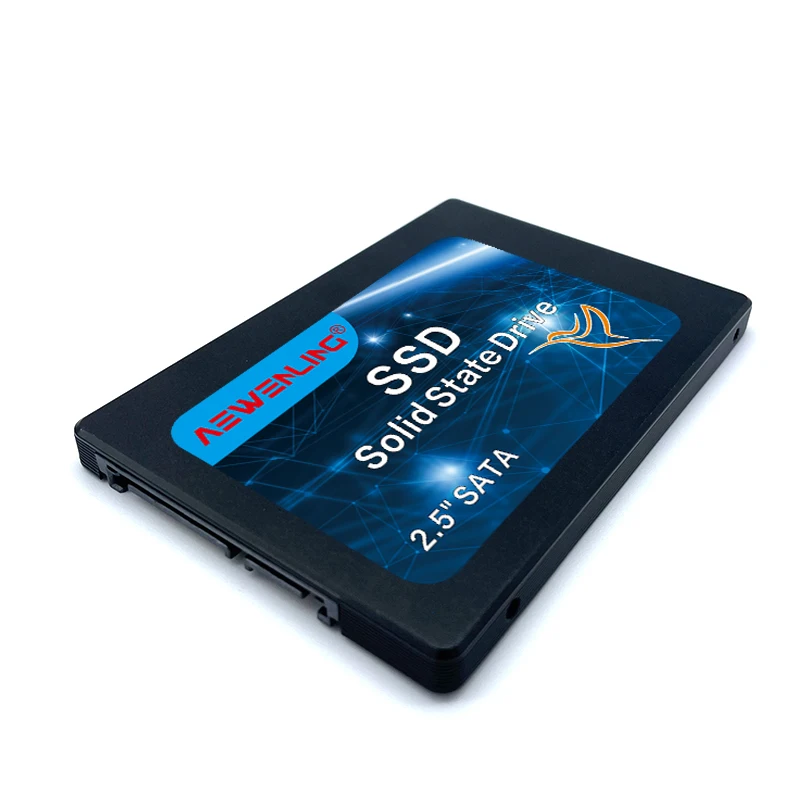 Disque dur SSD de 2.5 pouces, avec capacité de 64 go, 256 go, 128 go, 480 go, 960 go, 512 go, 240 go, 120 go, 1 to, pour ordinateur portable, ordinateur de bureau