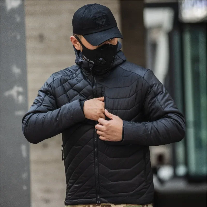 Chaquetas tácticas Multicam para hombre, Parkas de camuflaje impermeables y cálidas de invierno, abrigos para mujer, ropa de plumón