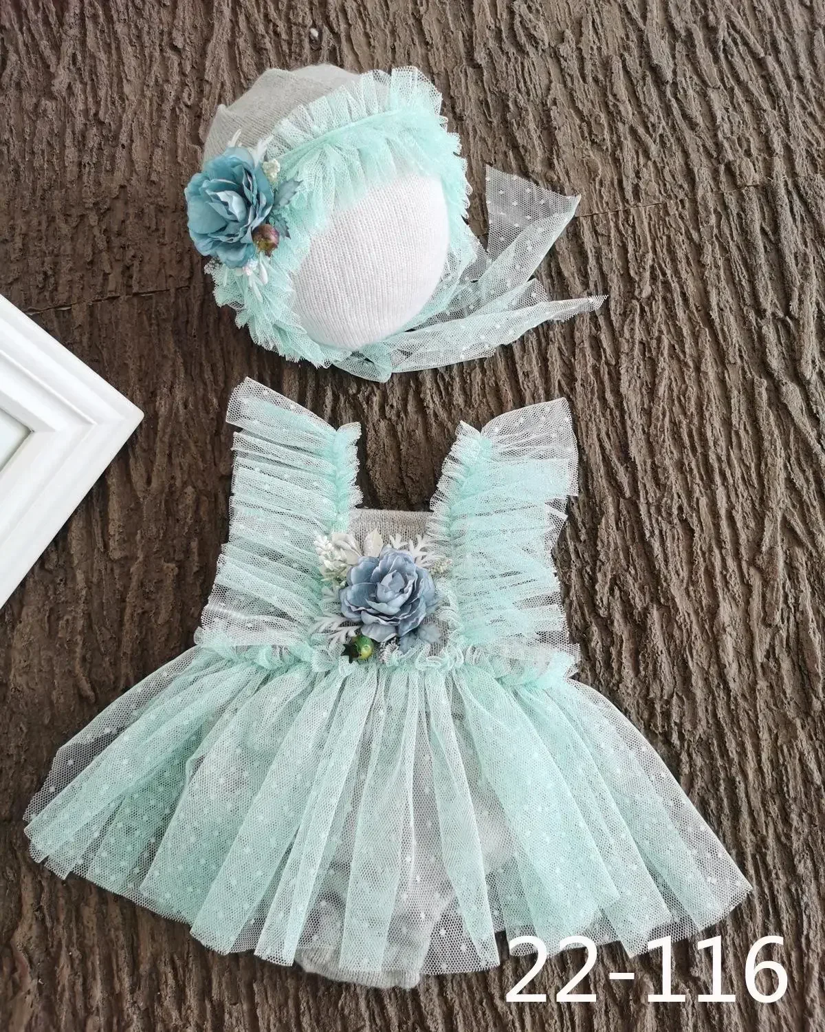 Vêtements de photographie pour nouveau-né, robe, chapeau, bandeau de sauna, accessoires photo pour bébé, vêtements de séance photo en studio, tenues pour bébé, ensemble de 3 pièces