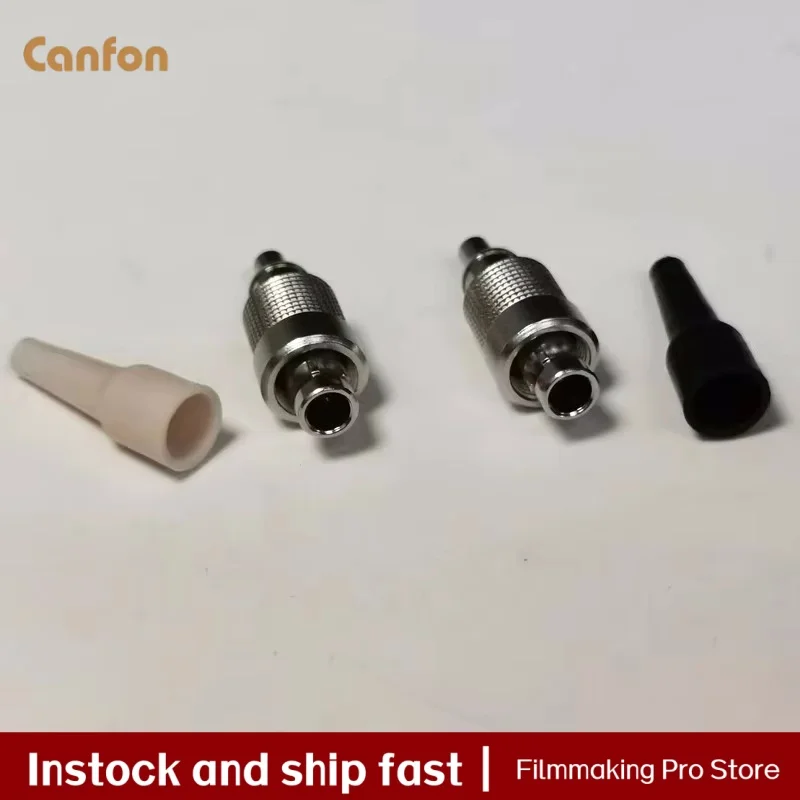 Canfon FVB 3-контактный разъем-вилка для Lectrosonics Wisycom MTP40, Sennheiser SK2000 SK3063 SK5212 Mic, Shure UR1M,Zaxcom