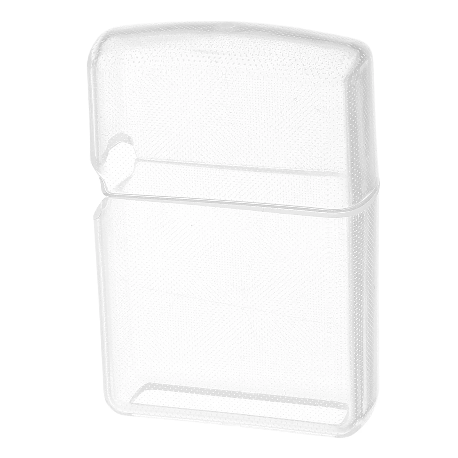 

2pcs Transparent Plastic Lighter Protector Sleeve For Smoke Cigarette Portable Cover Compatible With Zorro Universal