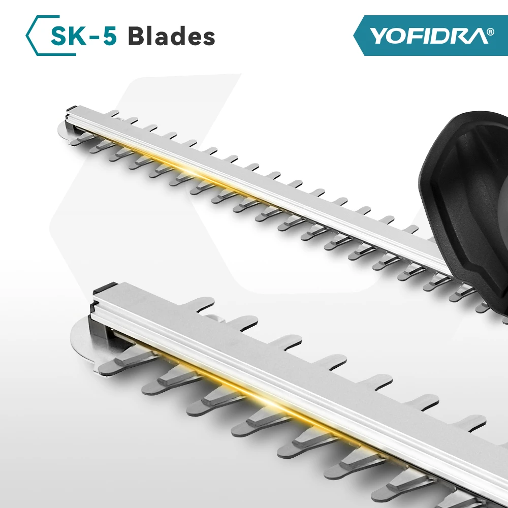 Yofidar 2000w 15000rpm aparador de sebes elétrico sem fio cortador de grama podador de sebes ferramenta elétrica de jardim para makita bateria pino