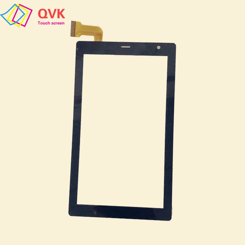 New Black 7 Inch touch screen for DEXP Ursus L270 3G Capacitive touch screen panel repair and replacement parts CX19A-017