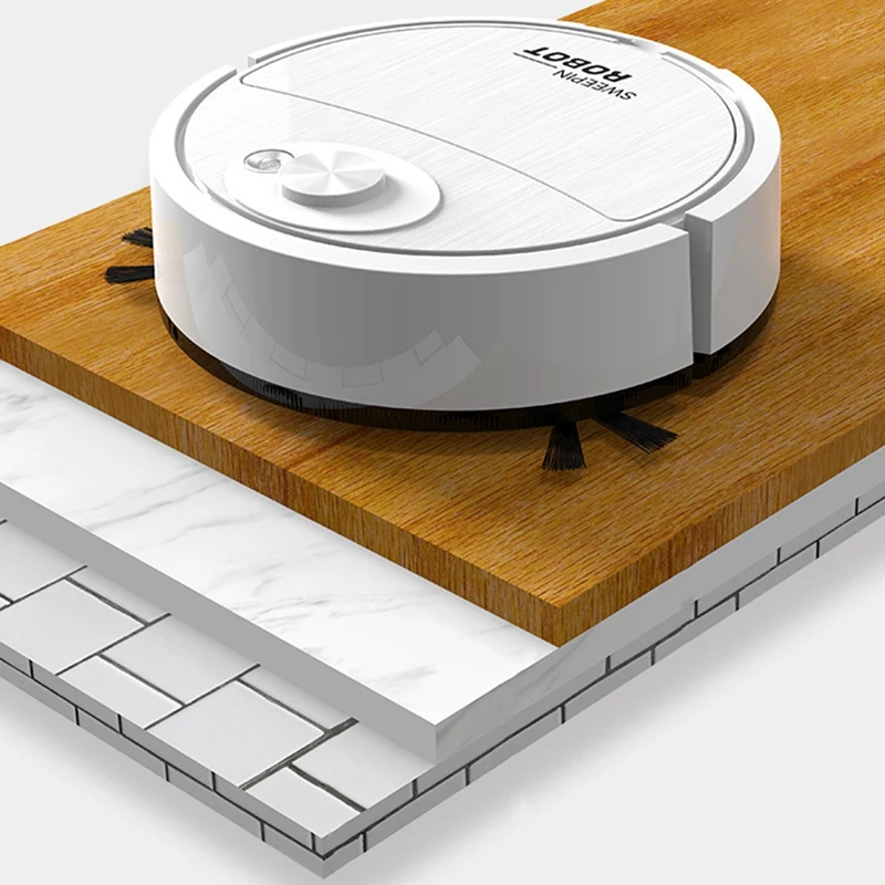 USB Sweeping Robot Vacuum Cleaner Mopping 3 In 1 Smart Wireless Dragging Cleaning  Floor For Home Office