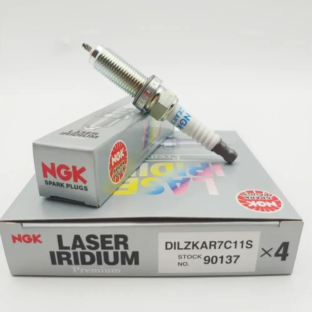 4 шт. оригинальные NGK DILZKAR7C11S 90137 новые лазерные иридиевые свечи зажигания для Honda Fit XRV CITY VEZEL Greiz 1.5L 2015-2018 L15B5 4 шт. оригинальные NGK DILZKAR7C11S 90137 новые лазерные иридиевые свечи зажигания для Honda Fit XRV CITY VEZEL Greiz 1.5L 2015-2018 L15B5