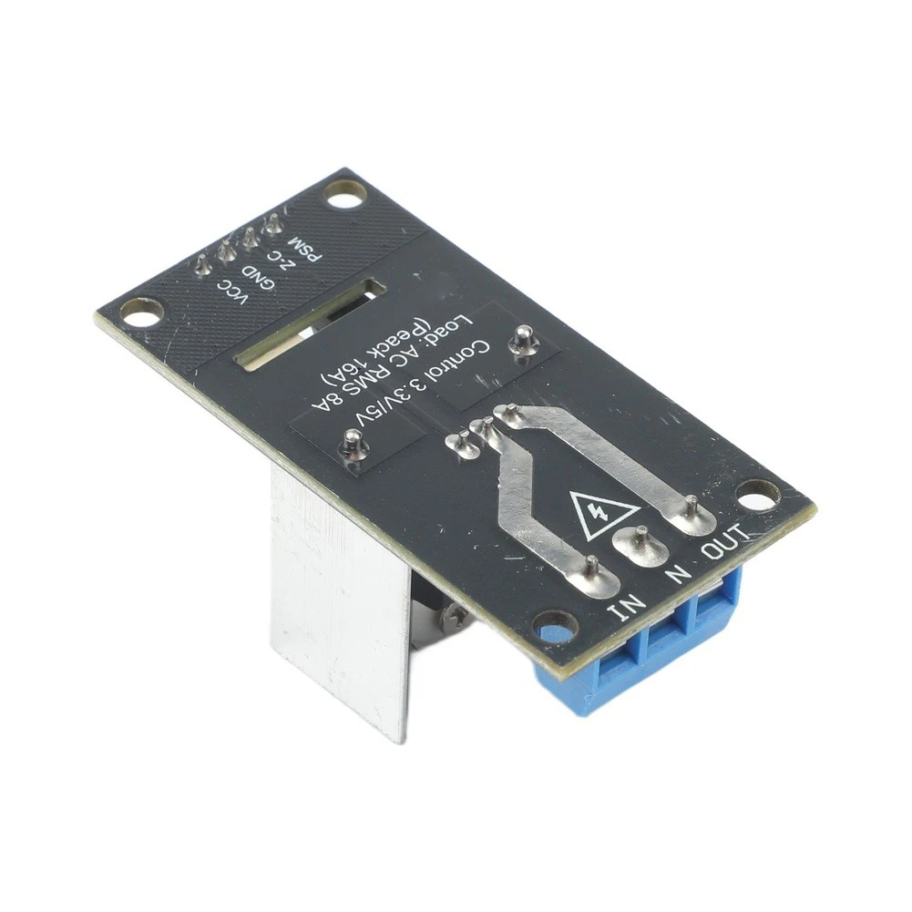 for 8a AC Dimmer Module 1 Channel with Zero for cross Detection for PWM Control 3. for 3v 5V for logic Level Support 400V 50