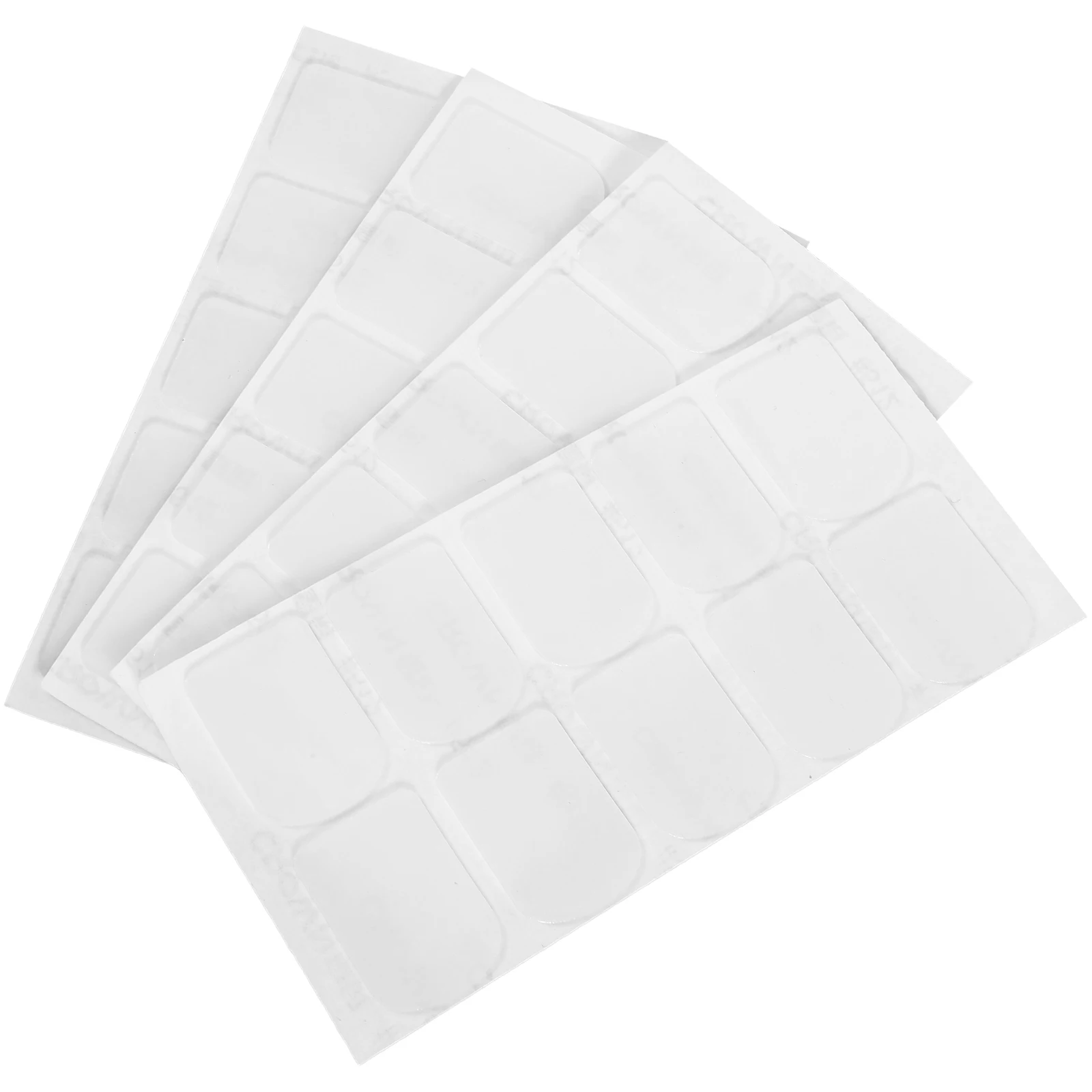 

4 Sheets Silicone Tooth Pad Professional Saxophone Pads Mouthpieces Cushions Alto