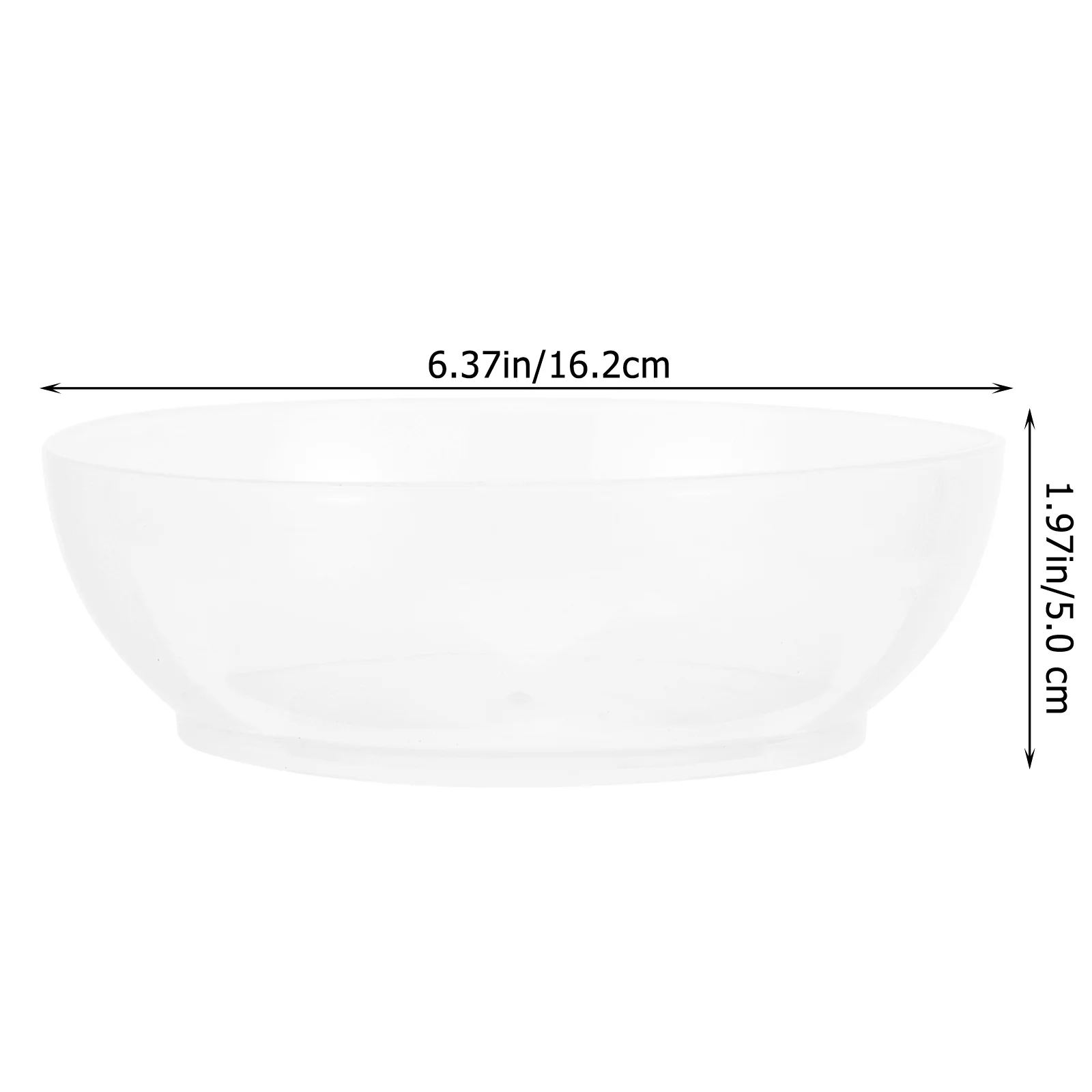Kitchen Scale Tray 600ml Clear ABS Plastic Weighing Pan Food Measuring Replacement Weight Cooking Transparent Storage