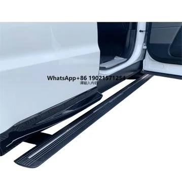 

High-performance Waterproof Durable Motor Off Road Vehicle Exterior Trim Accessories for TUCSON Electric Side Steps