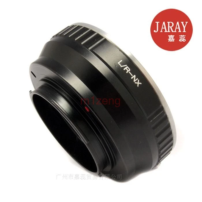 LR-NX R LR lens to NX Mount Adapter Ring for Samsung NX5 NX10 NX11 NX100 NX200 Camera