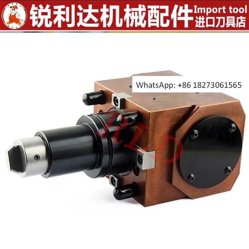 BMT power tool holder turret, turning milling composite center power head tool sleeve X diameter Z axis 0 degrees 90 degrees