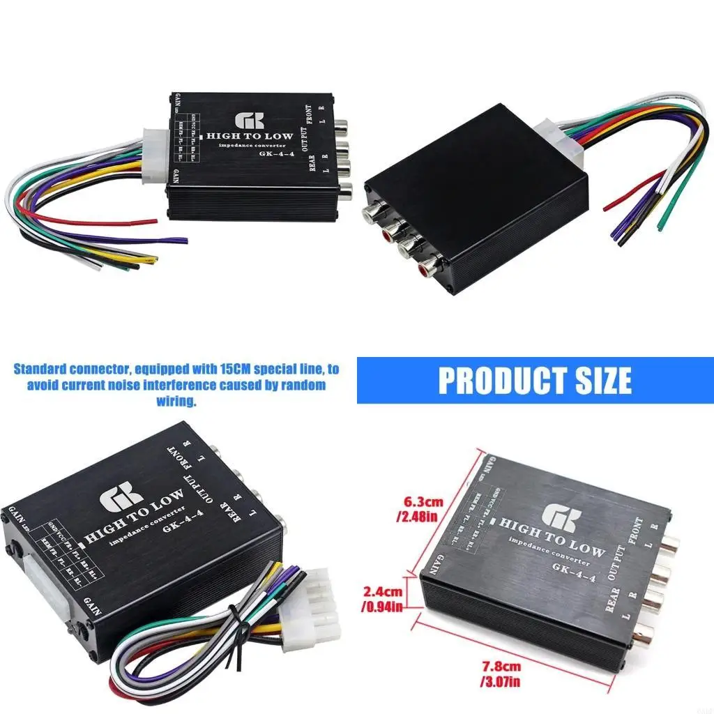 6XDF Sound Converter Simple Installation Metal Module 50W for Audiophiles & Engineers