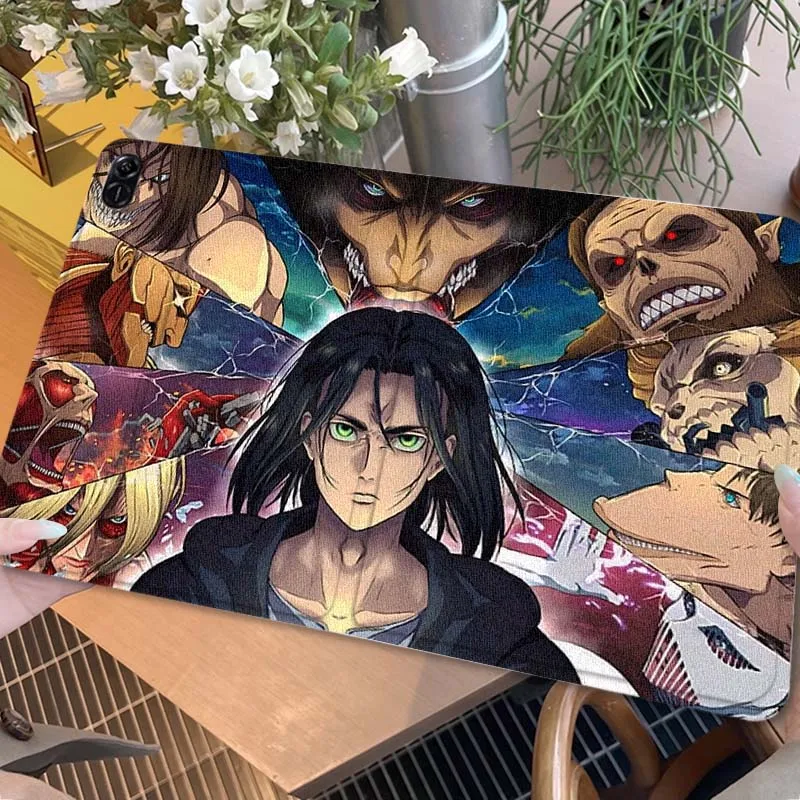

Anime Attack on Titan Hot For Huawei MediaPad MatePad Air M6 M5 M2 T10s T5 C5e 10 11 12 X 10.8 SE Pro Cover Tablet Case