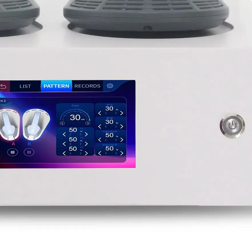 

Портативный аппарат для коррекции фигуры Myoslim Mini EMS RF 200 Гц: тренировка мышц и контурирование тела