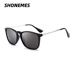 SHONEMES Polarized Sunglasses Men Women Classic Square Shades Outdoor UV400 Protection Sun Glasses for Driving