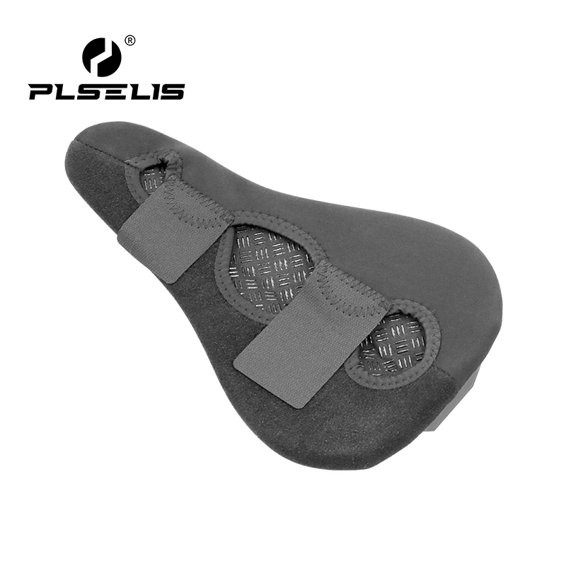 غطاء وسادة مقعد الدراجة الشهير من PLSELIS مصنوع من السيليكون وسطح ناعم للغاية ومقاوم للماء وذاكرة سميكة من القطن الأكثر مبيعًا ومريحًا