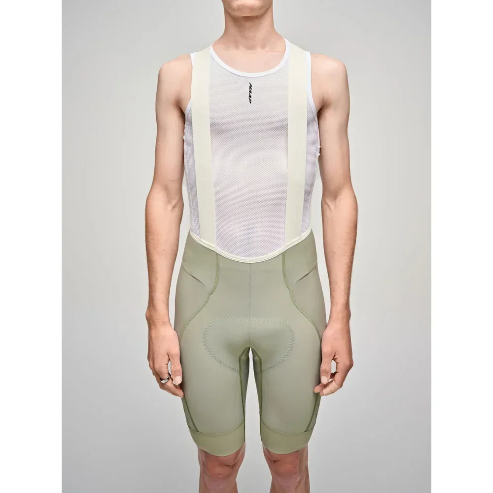 Men's Cycling Bib Shorts, Mountain Bike Shorts, Pro Road Cycling Gear, 6 Hours, stretch fabric Padded, Cycling Bib Tights