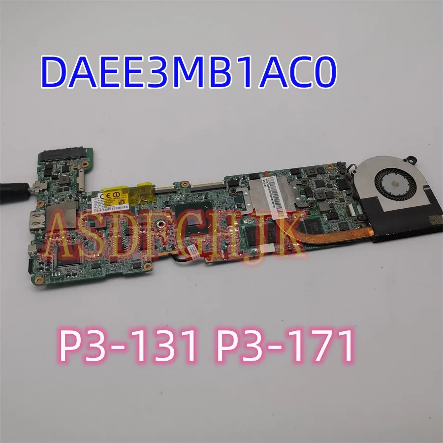 

Genuine For Acer Aspire P3-131 P3-171 I5-3339Y CPU Tablet Motherboard DAEE3MB1AC0 PC27PC28D176