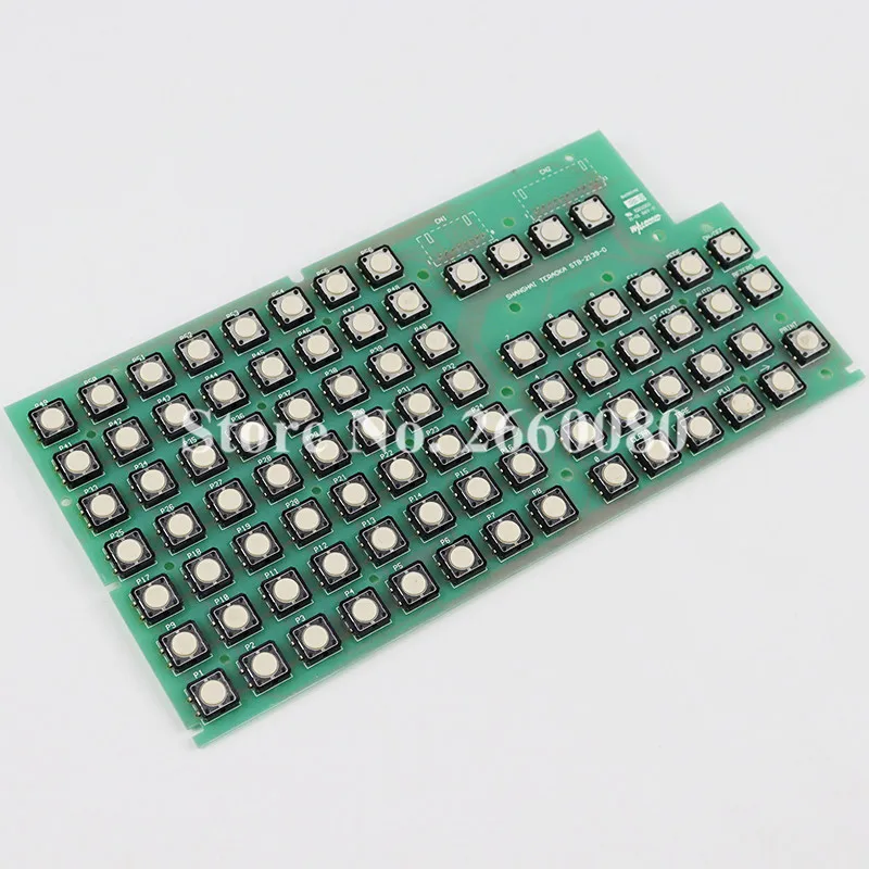 SM320 Keyboard Internal circuitry Inner Circuit keypad for DIGI SM-320 Label Printing Scale