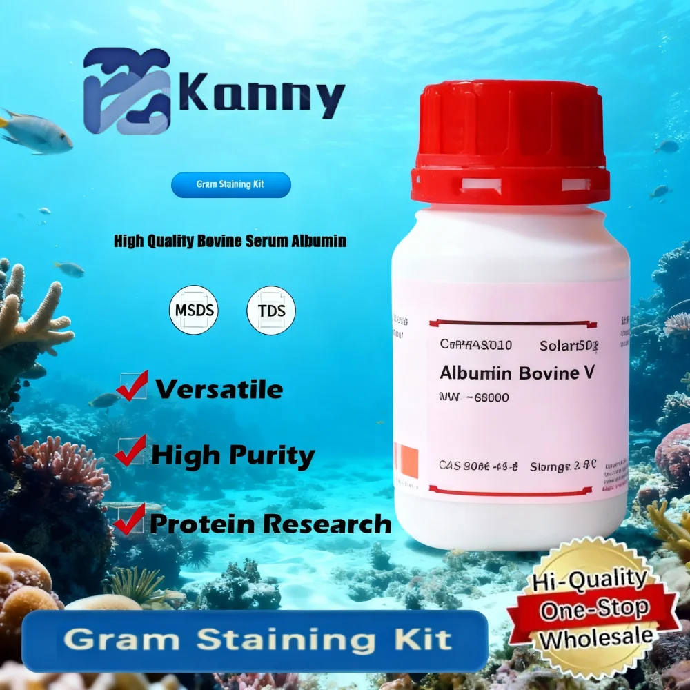 ALBUMIN BOVINE V Bovine Serum Albumin for Laboratory and Biochemical Applications Original Product