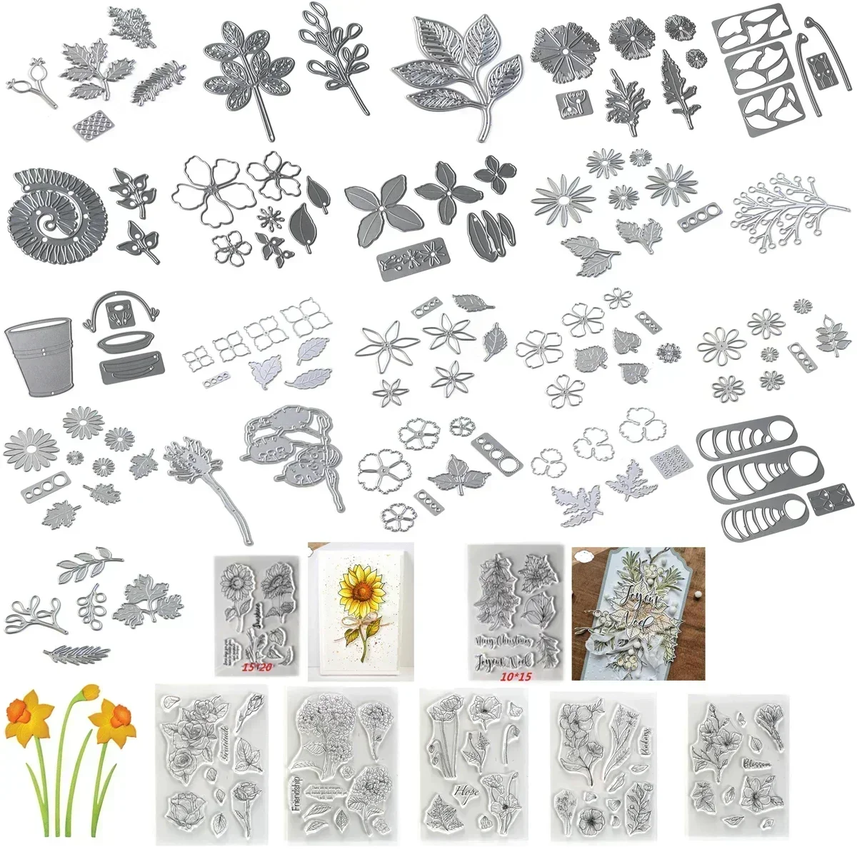 

New 2024 Metal Cutting dies scrapbook practice Photo album decoration process diy Scrapbooking Photo Album Decorative Embossing