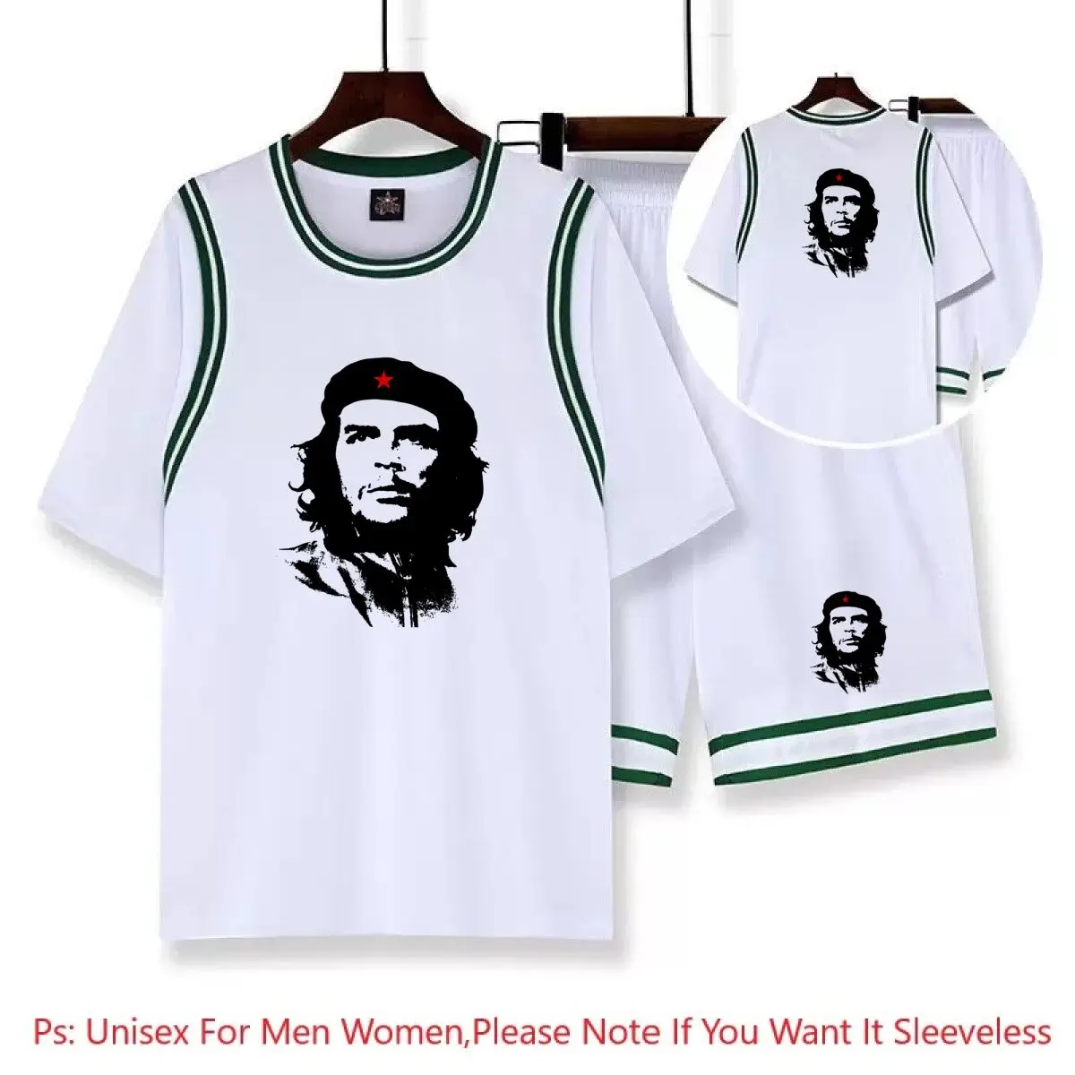 

Комплекты баскетбольных рубашек Avatar Che Guevara, футболка для мальчиков и девочек, баскетбольная майка в стиле хип-хоп, быстросохнущие специальные футболки