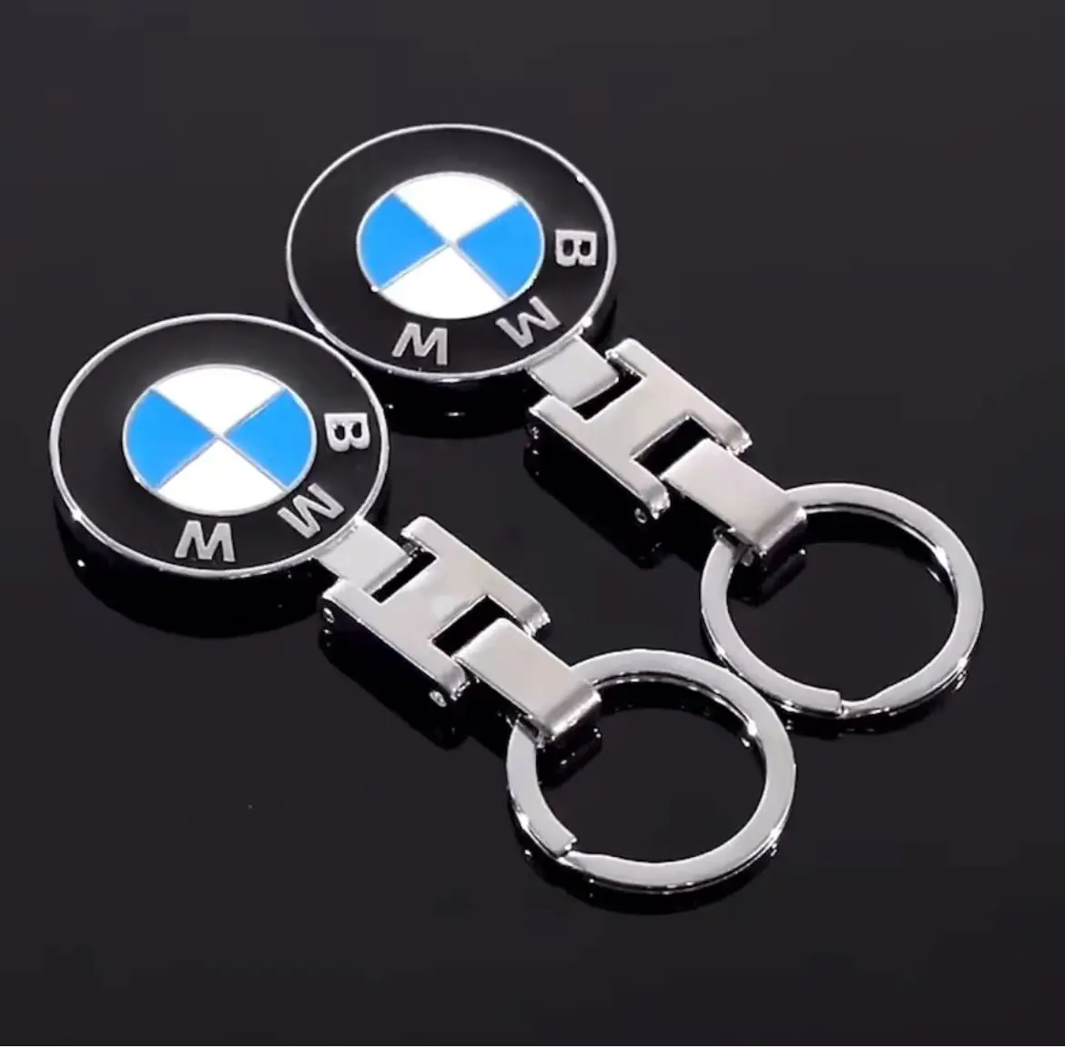 Zinc Alloy Key Chain Key Ring Auto Styling Car Accessories  For BMW F20 F34 F30 F10 G30 G20 G01 G02 G05 F48 F15 F16 X1 X3 X4 X5