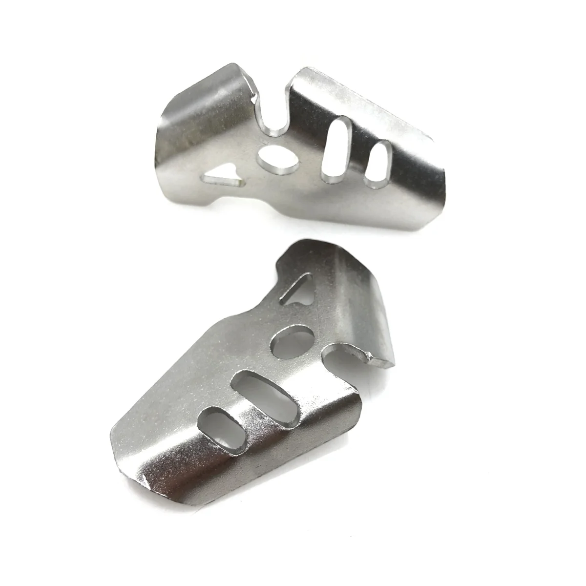 Protezioni sensore ABS per Honda CB500X CB 500X 2019 2020 2021 2023 accessori di protezione sensore ABS, argento