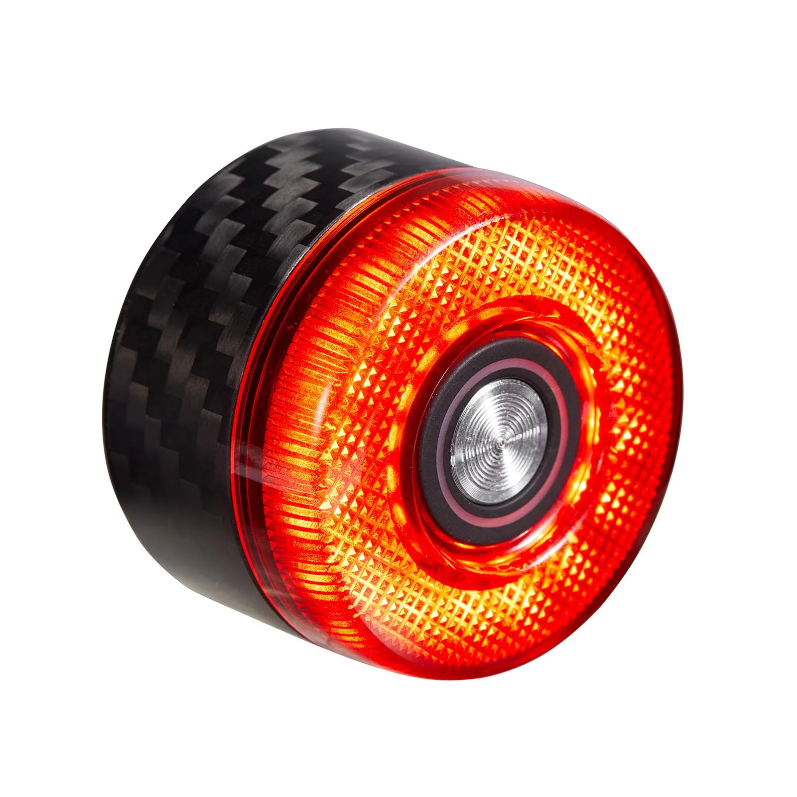 Liteskin Carbon Smart Bicycle Rear Light Road Bike MTB Auto  Brake Intelligent Sensing tail Flashlight LED USB Charging