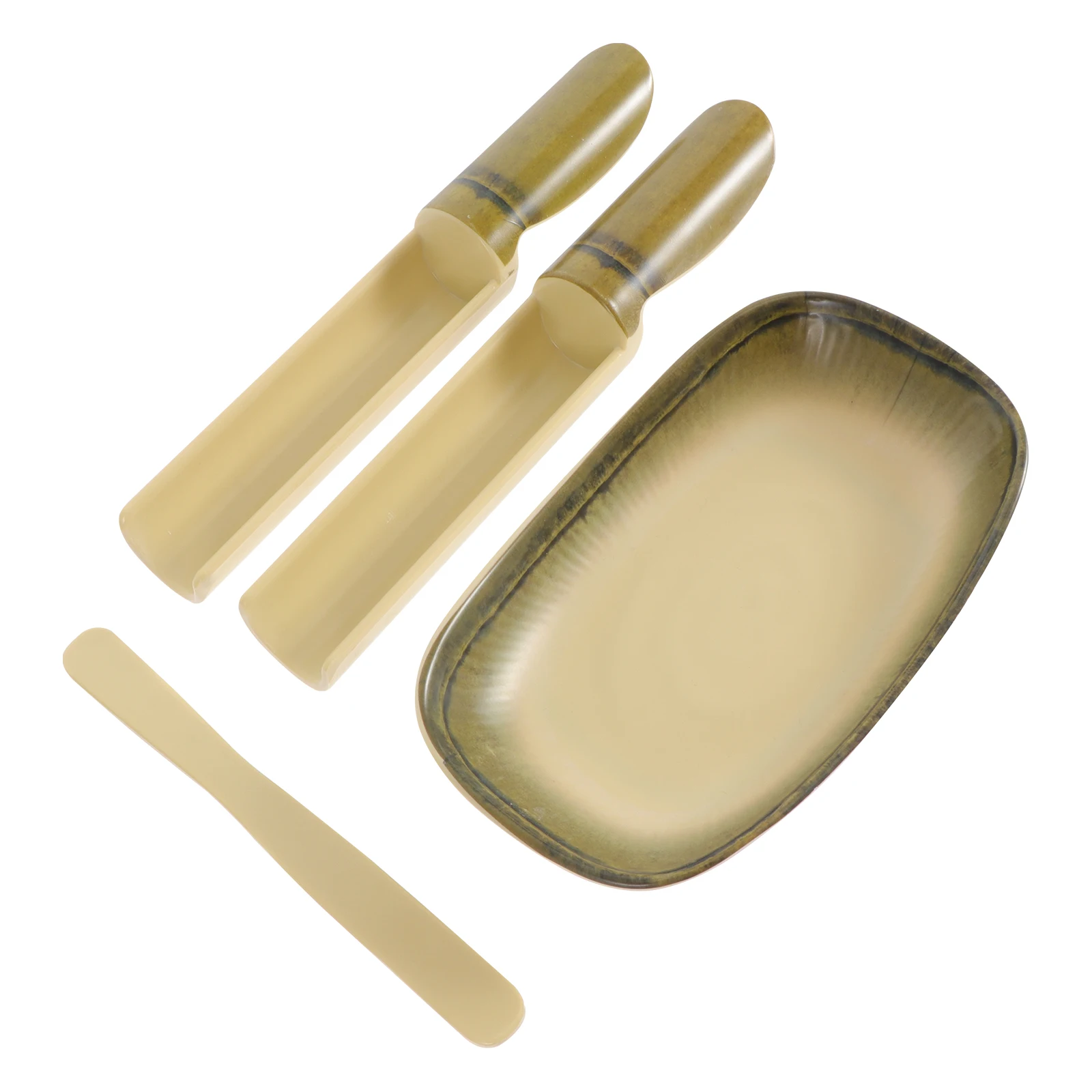 

1 set 1 Set Shrimp Sliding Mold Tools Shrimp Meatballs Kitchen Supplies For Restaurant Home Non-Stick Handle Sturdy Easy Clean