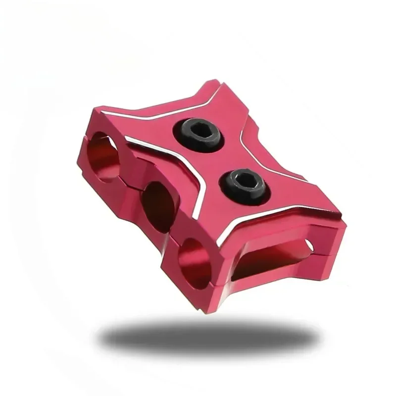 Fibbia a morsetto fissa per cavo motore ESC da 4 mm in metallo Previene lo strumento di clip per linea aggrovigliata per drone per barca modello RC