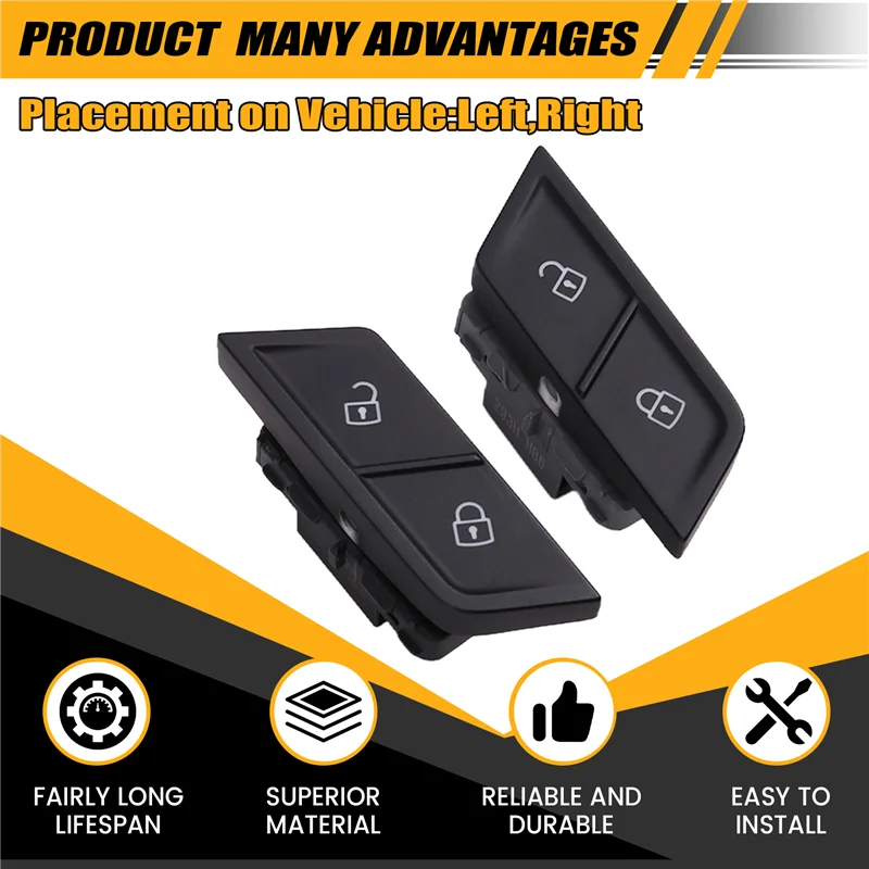 

DOOR LOCK UNLOCK SWITCH DOOR LOCK UNLOCK SWITCH For Teramont DOOR LOCK UNLOCK SWITCH