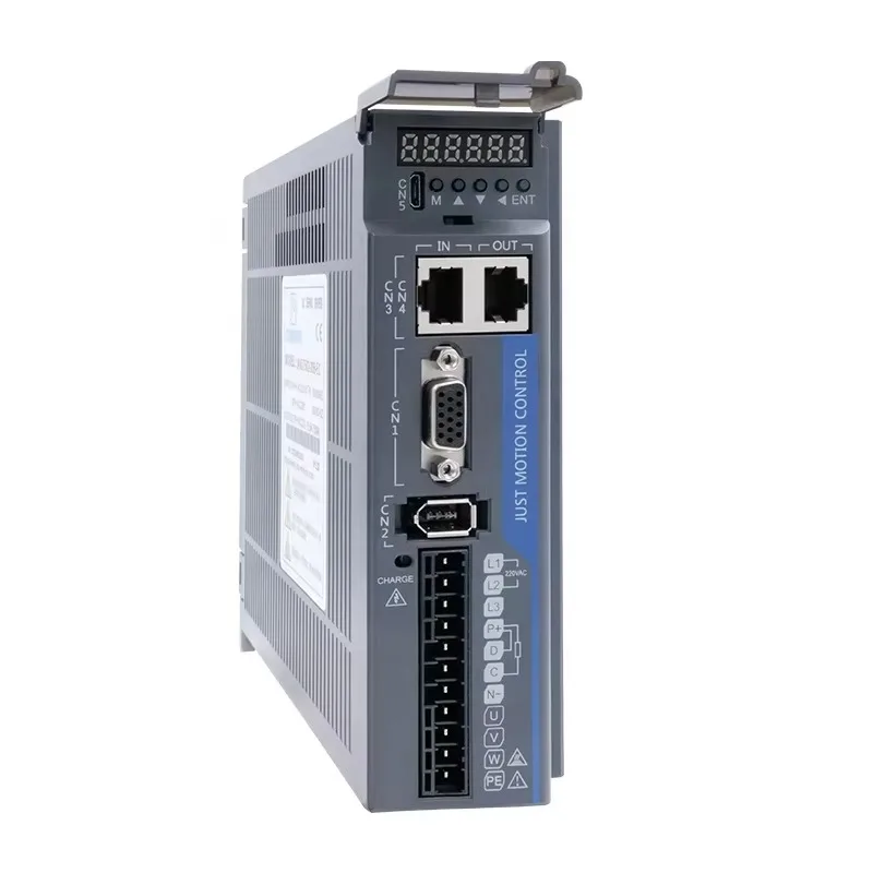 

JAND10002-20B-EC 8.0A Low Noise Nema34 220vac Servo Motor Driver for Injection Plastic Machine