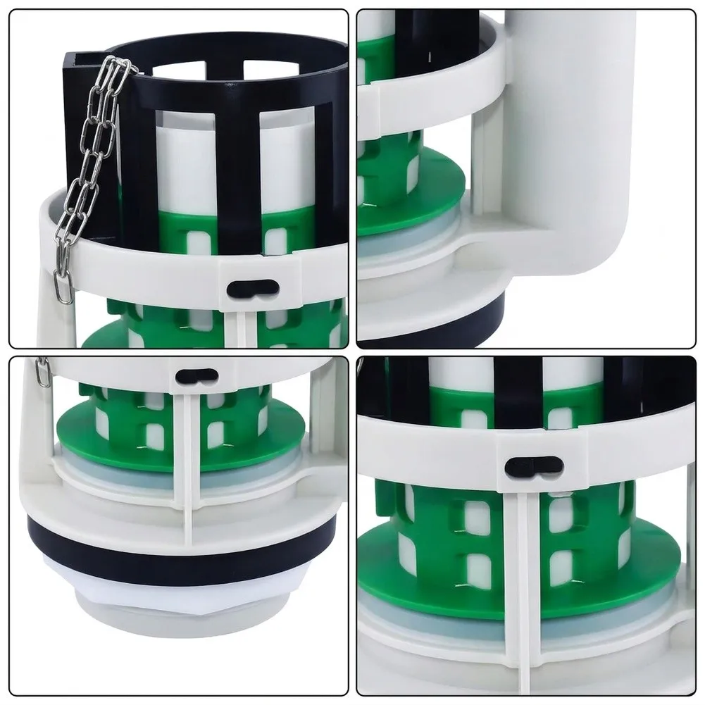 Leak Repair Kit 3 Inch Flush Valve Wide Compatibility Design Water Conservation Feature Easy Installation Process