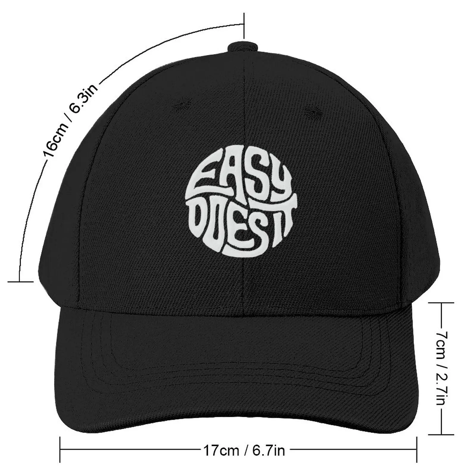 Easy Does It | John B Baseball Cap Hip Hop Wild Ball Hat Hat For Women Men's